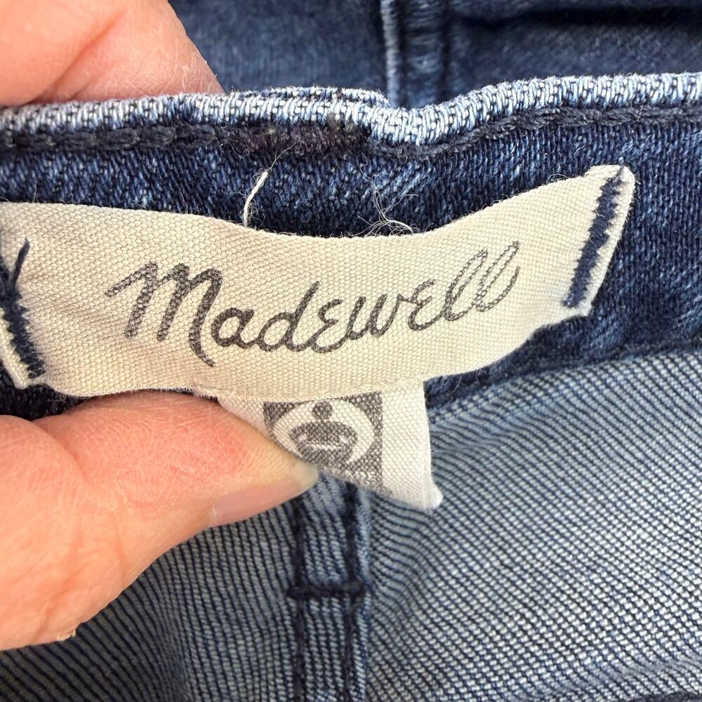Madewell Jeans Women's 26 (2) Dark Blue The Perfect Vintage Jean EUC - Picture 8 of 15